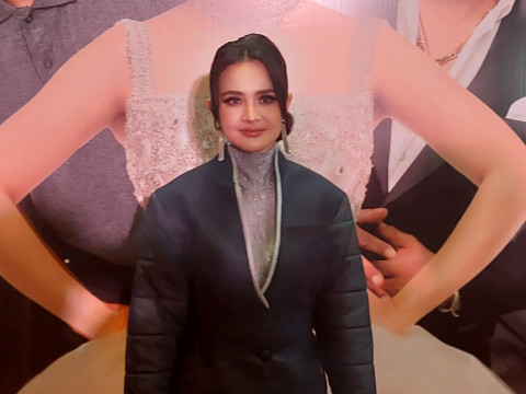 Michelle Ziudith Bangga Perankan Gadis Medan di Film AIUEO: Macam Betool Aja