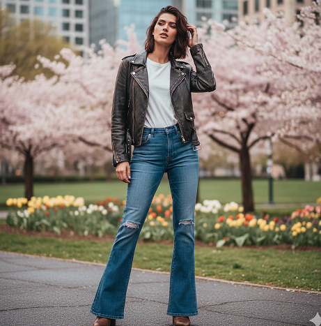 Level Up Your Look: 5 Inspirasi Bootcut Jeans ala Gen Z yang Bikin Kamu Makin Standout