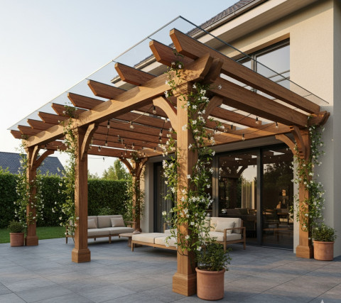 7 Inspirasi Desain Kanopi Rumah Estetik dan Fungsional