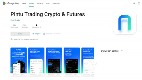 Hindari APK Tidak Resmi, Keamanan Akun Kripto Jadi Perhatian PINTU