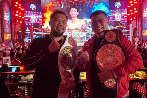 Chris John Ramaikan First Fight Vol. 2, Pangeran Menangi Duel Panas vs Ruben