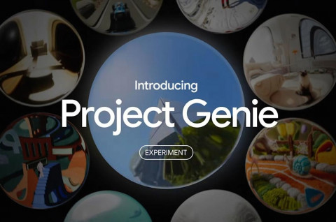 Project Genie, AI Interaktif untuk Membuat dan Menjelajah Dunia Visual