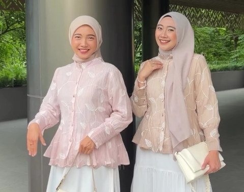 Nyicil Baju Lebaran Gen Z di Bazar Locapop, Ada Kebaya Janggan hingga Atasan Cheongsam