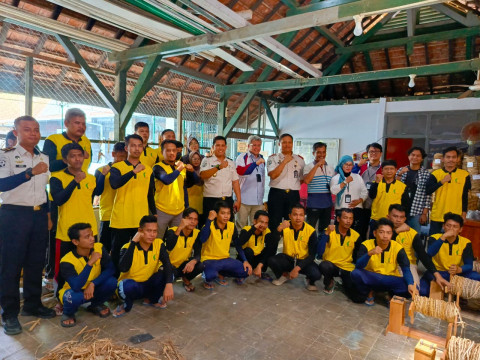 Dari Rutan ke Pasar Global, UMKM Pertapreneur Aggregator Pertamina Gandeng Rutan Kebumen Olah Limbah Pisang