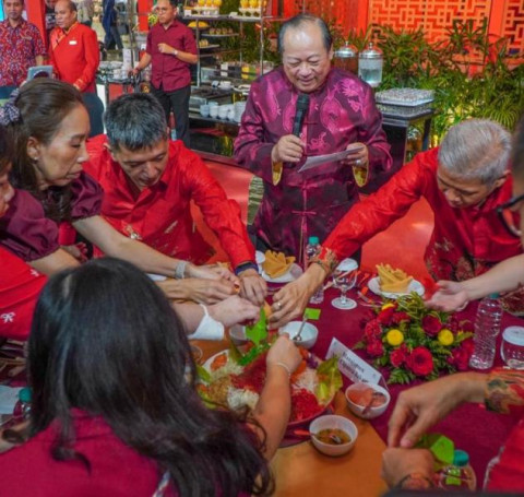Lucky New Year Lucky You Resmi Dibuka, Angkat Tradisi Imlek di Mal Ciputra Jakarta