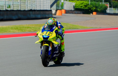 Jajal Sirkuit Mandalika Sebanyak 39 Lap, Ini Kata Valentino Rossi