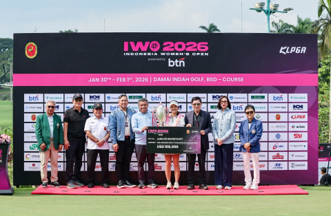 Kemenangan Stylish Jaravee Boonchant di Indonesia Women’s Open