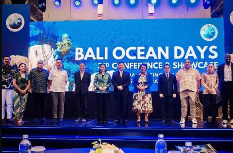 Manifesting Laut Bali Tetap Biru! Wamenpar Tekankan Pentingnya Ekosistem Laut di #BaliOceanDays