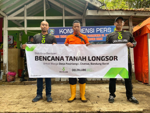 Insan Otomotif Tanggap Bencana Alam