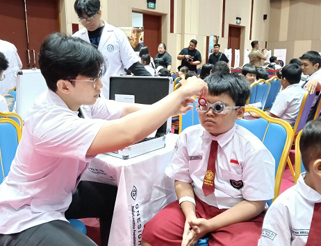 Skrining Penglihatan hingga Kacamata Gratis Demi Perkuat Layanan Kesehatan Mata Nasional