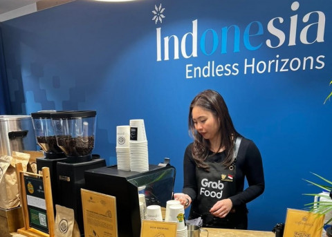 UMKM Asal Medan Perkenalkan Kopi Tubruk Tapanuli Selatan di Forum Dunia Davos