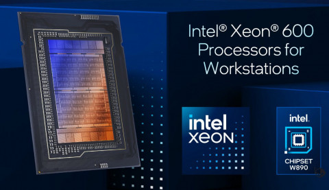 Intel Luncurkan Prosesor Xeon 600 Series untuk Workstation
