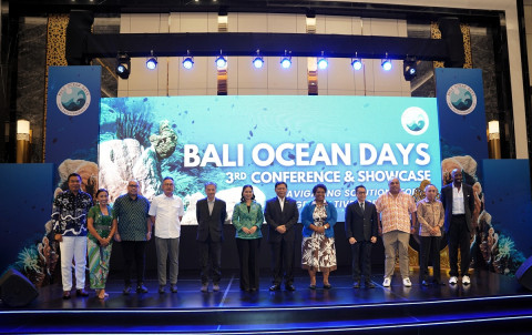 Bali Ocean Days 2026 Tegaskan Aksi Nasional Selamatkan Laut Indonesia