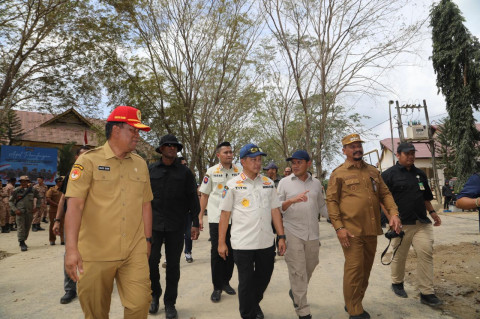Praja IPDN dan ASN Kemendagri Kolaborasi Bantu Pemulihan Pascabencana Banjir di Aceh