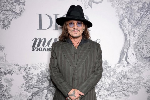Johnny Depp Hampir Tak Dikenali di Film Terbaru