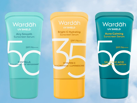 Must Have! 4 Rekomendasi Sunscreen Wardah Biar Kulit Aman Terus di Segala Aktivitas