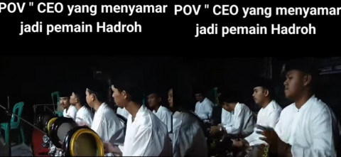 Viral Kelompok Hadrah Ini Bawakan Sound Dracin, Netizen: Langsung Cari Batu Giok