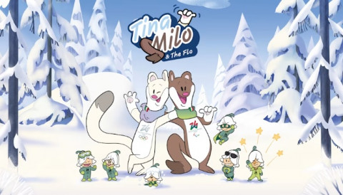 Mengenal Tina dan Milo, Dua Maskot Olimpiade Musim Dingin 2026