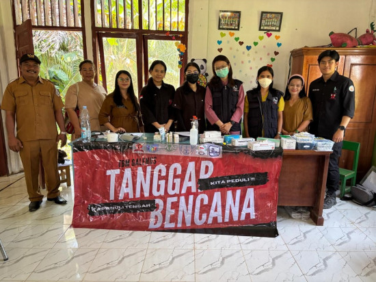 Tim Bantuan Medis (TBM) Galenus Fakultas Kedokteran (FK) Universitas Kristen Maranatha. DOK UK Maranatha