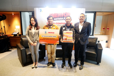 Enervon Nusatara Run Ajak Hidup Aktif dan Berbagi Energi Sehat