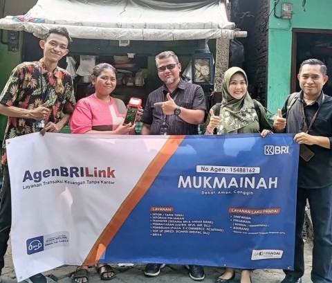 430 Agen BRILink Mekaar Mudahkan Transaksi Keuangan Masyarakat Prasejahtera