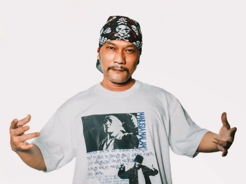 Dikaitkan sebagai Ayah Kandung Anak Denada, Rapper Iwa K Buka Suara