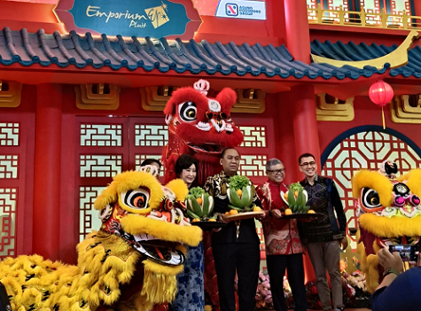 Atraksi Barongsai hingga Promo Menarik Ramaikan Perayaan Imlek di 6 Mal Jakarta