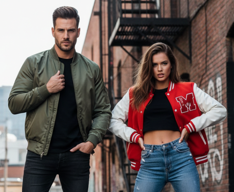 Jaket Bomber vs Jaket Varsity, Mana yang Paling Cocok dengan Gayamu!