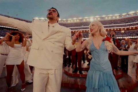 Bad Bunny Gaet Lady Gaga dan Ricky Martin di Super Bowl 2026