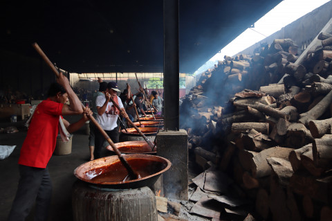 Permintaan Dodol Meningkat Jelang Ramadan