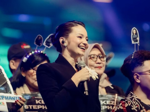 Enzy Storia Jadi Co-Host Indonesian Idol, Warganet Pro dan Kontra