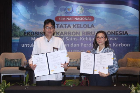 Karbon Biru Penentu Masa Depan Ekonomi Pesisir dan Kepentingan Strategis Nasional