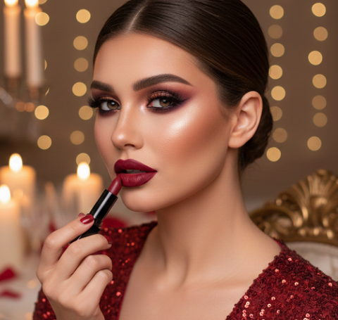 Racun Lipstik Waterproof Murah tapi Mewah buat Valentine, Start 50 Ribuan Aja!