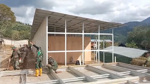 Pembangunan Huntara dan Huntap di Sumatra Dikebut, Warga Segera Punya Hunian Layak