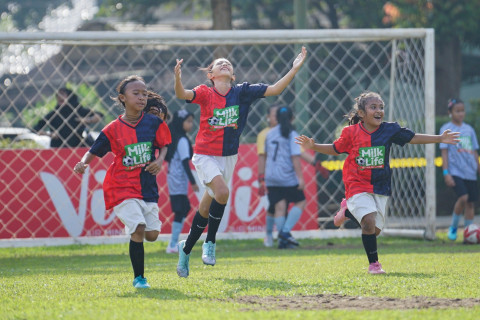 Animo Sepak Bola Putri Meningkat, Pemprov DKI Jakarta Dukung Turnamen MilkLife Soccer Challenge