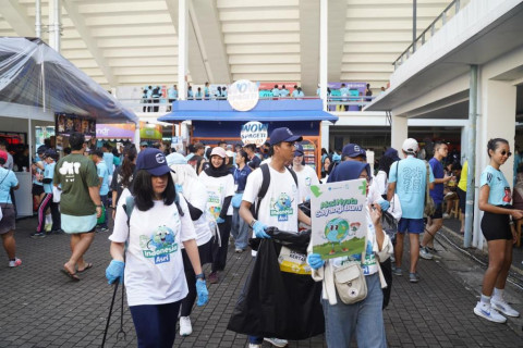 3.300 Anak Muda Ikut Gerakan Indonesia Asri, Sampah Jadi Aksi