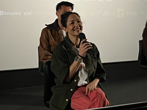 Abun Sungkar Tegang Pertama Kali Syuting Bareng Meriam Bellina