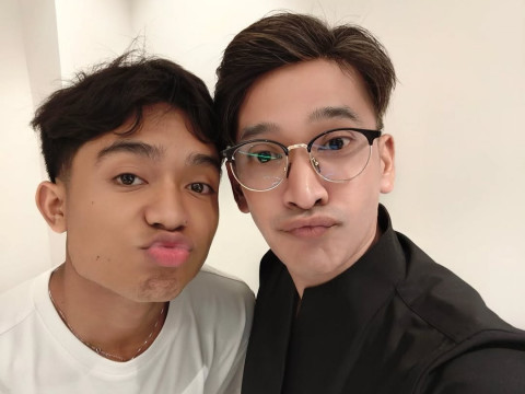 Betrand Peto Pilih Tinggal Bareng Ruben Onsu, Begini Reaksi Sarwendah