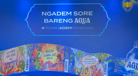 Intip Kolaborasi AQUA x alvinxki, Hadirkan 45 Pesan 