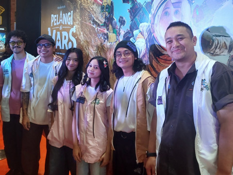 Daftar Pengisi Suara Robot di Film Pelangi di Mars: Ada Gilang Dirga dan Kristo Immanuel
