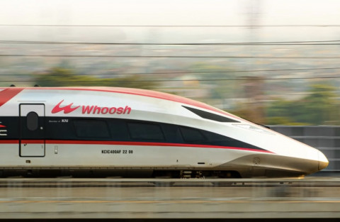 Trip.com Gandeng KCIC, Tiket Whoosh Makin Mudah Diakses