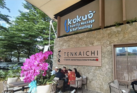 The Terrace Satukan Gaya Hidup Kekinian hingga Kuliner Jepang Premium