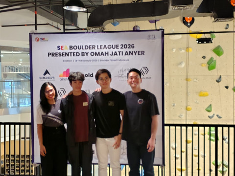 SEA Boulder League 2026 Resmi Digelar di Jakarta, Diikuti 180 Atlet dari 13 Negara
