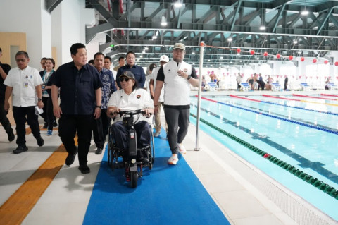 Perawatan Fasilitas Paralympic Training Center Harus Dipermudah