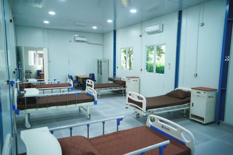 The Real Sat Set! Menkes Resmikan Puskesmas Aceh Yang Berhasil Bangkit Cepat!