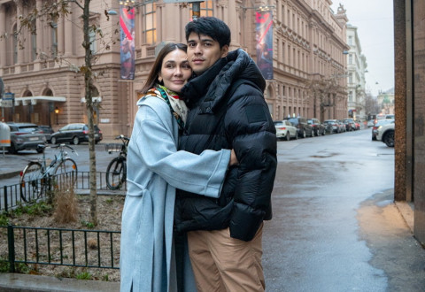 Rayakan Valentine, Maxime Bouttier Hadiahi Luna Maya Mobil Mewah