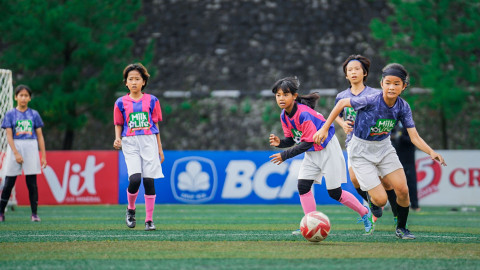 MilkLife Soccer Challenge Jakarta dan Solo Seri 2 2025/2026 Tuntas, Talenta Sepak Bola Putri Kian Berkembang