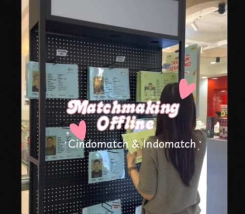 Manifesting Ayang Real Life: Cek Fenomena Biro Jodoh di Mal Buat Kamu yang Capek Sendiri