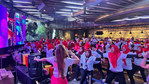 Cegah Penyakit Jantung Sejak Dini lewat Gerakan Senam Terukur