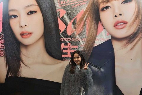 Nagita Slavina Undang Lisa Blackpink ke Pesta Ulang Tahunnya